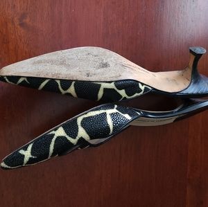 Manolo Blahnik mules